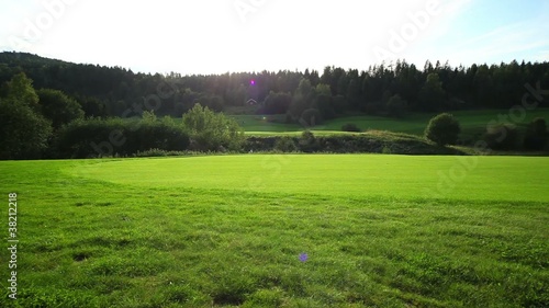 Golf field in Nowray photo