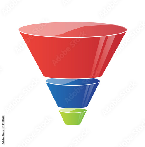 Funnel Graphic - 3 Parts