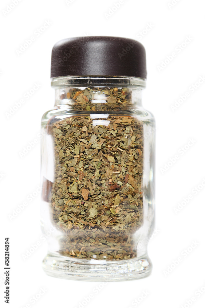 Bottle with seasonings Bottle with seasonings