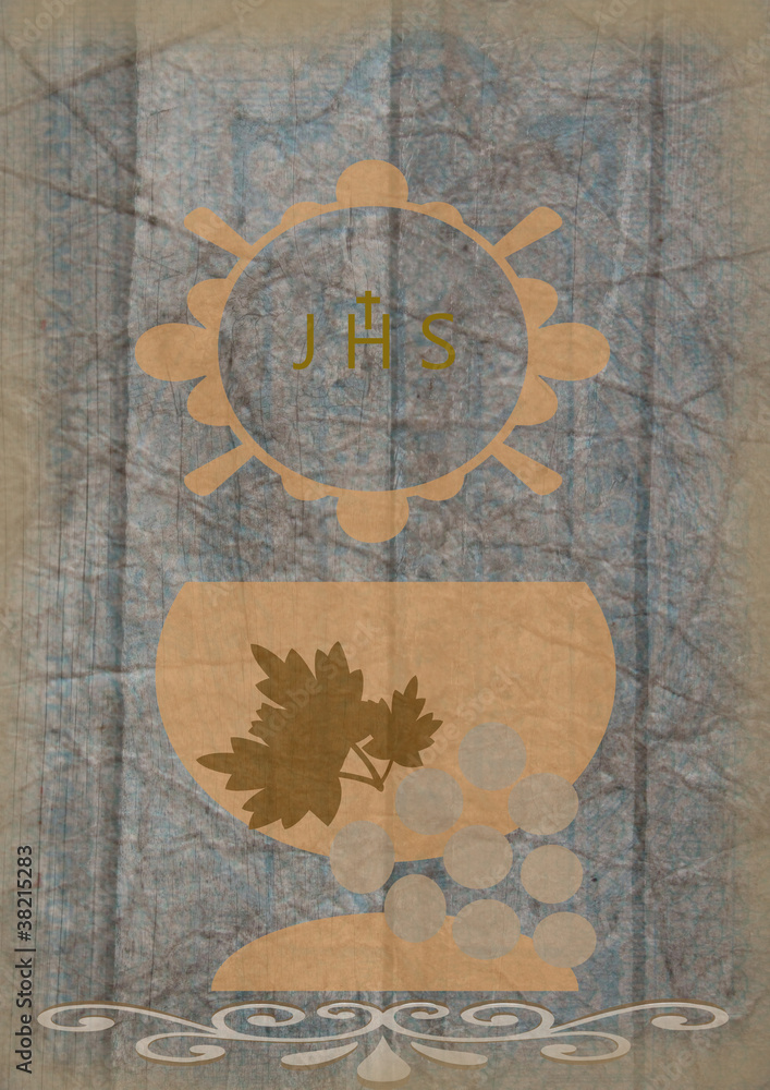 Fototapeta premium prima comunione