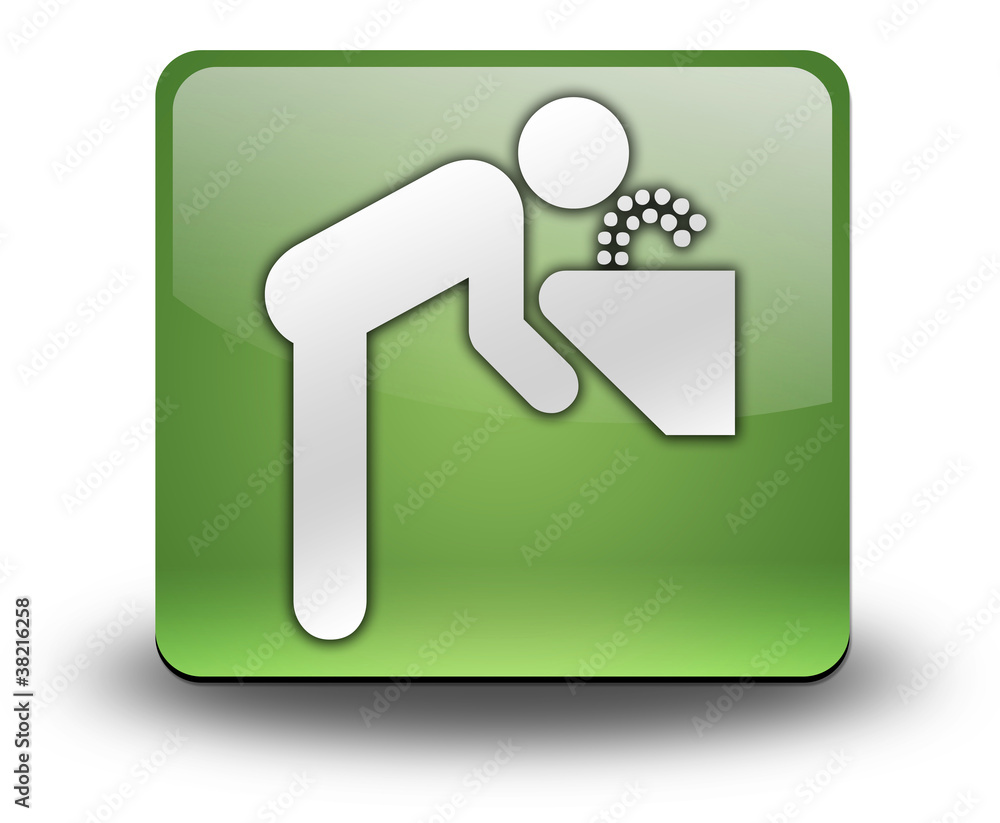 Green 3D Effect Icon Green 3D Effect Icon