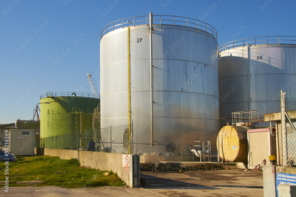 Obraz premium tank