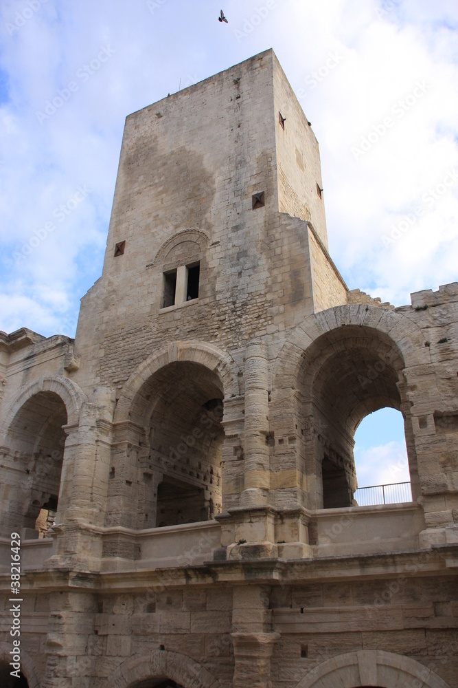 Les arênes d'Arles