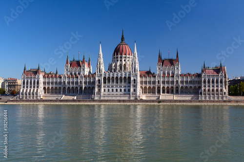 Budapest - Hungarian parliament.