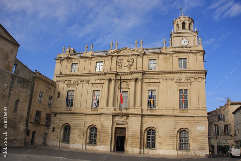 Hotel de ville d'Arles