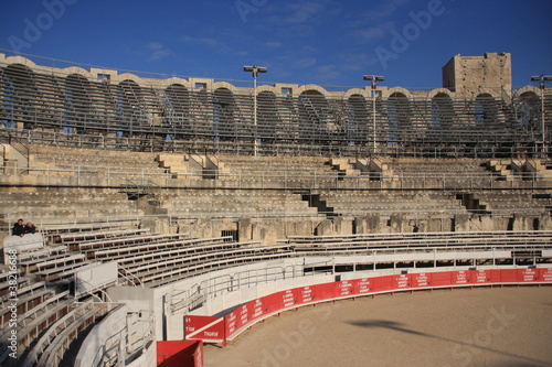 amphithéatre d'Arles photo