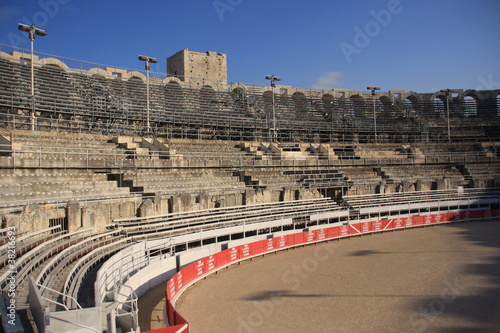 Les arênes d'Arles photo