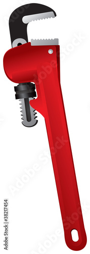 Monkey wrench, pipe wrench