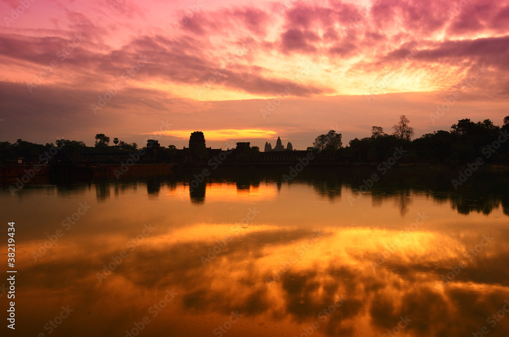 Fototapeta premium Angkor Wat