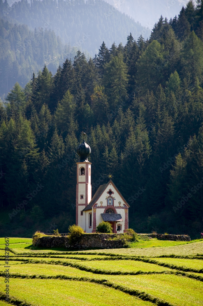 St. Johann - Ranui - Dolomiten - Alpen