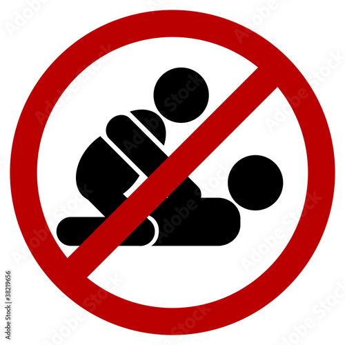 No sex sign!! (red)