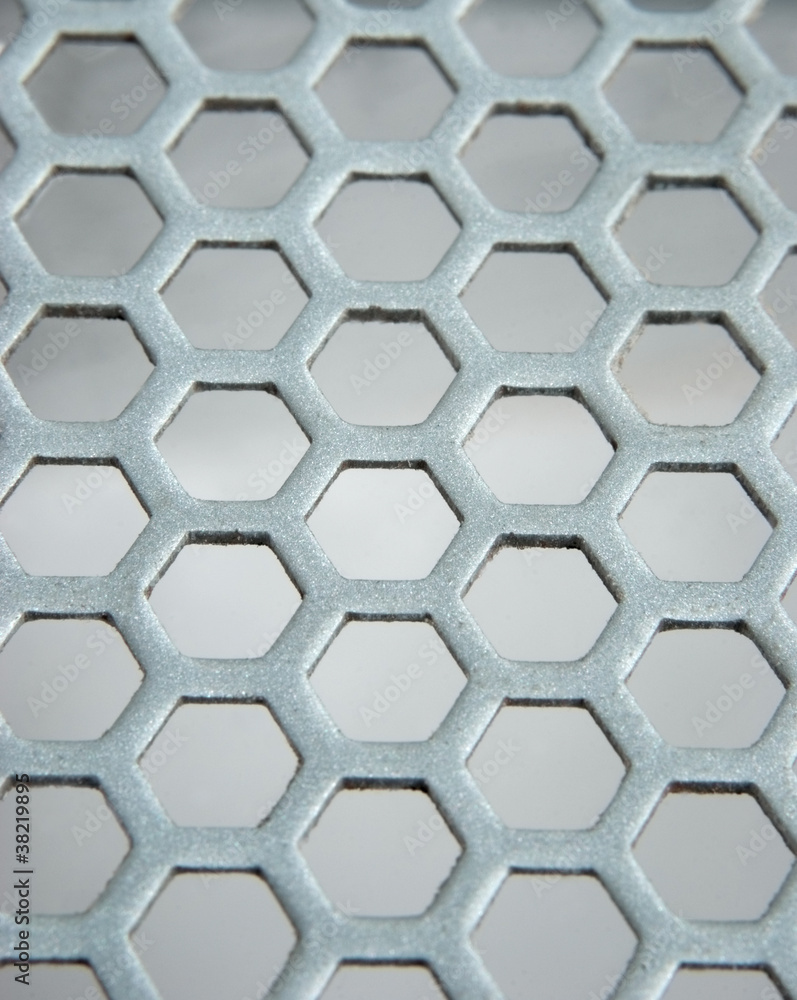 Naklejka premium шестиугольники