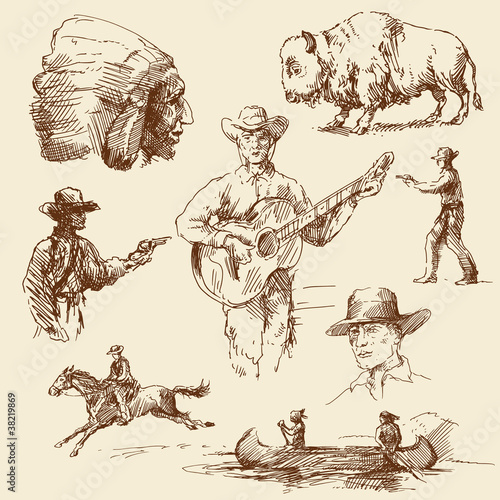 wild west