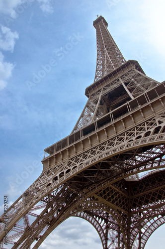 Eiffel Tower. The symbol of Paris and France © Oleg Fedorov