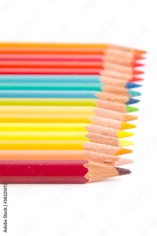 Fototapeta premium Color pencils