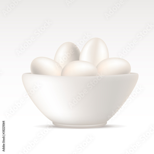 bowl full of eggs