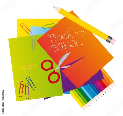 Materials to school