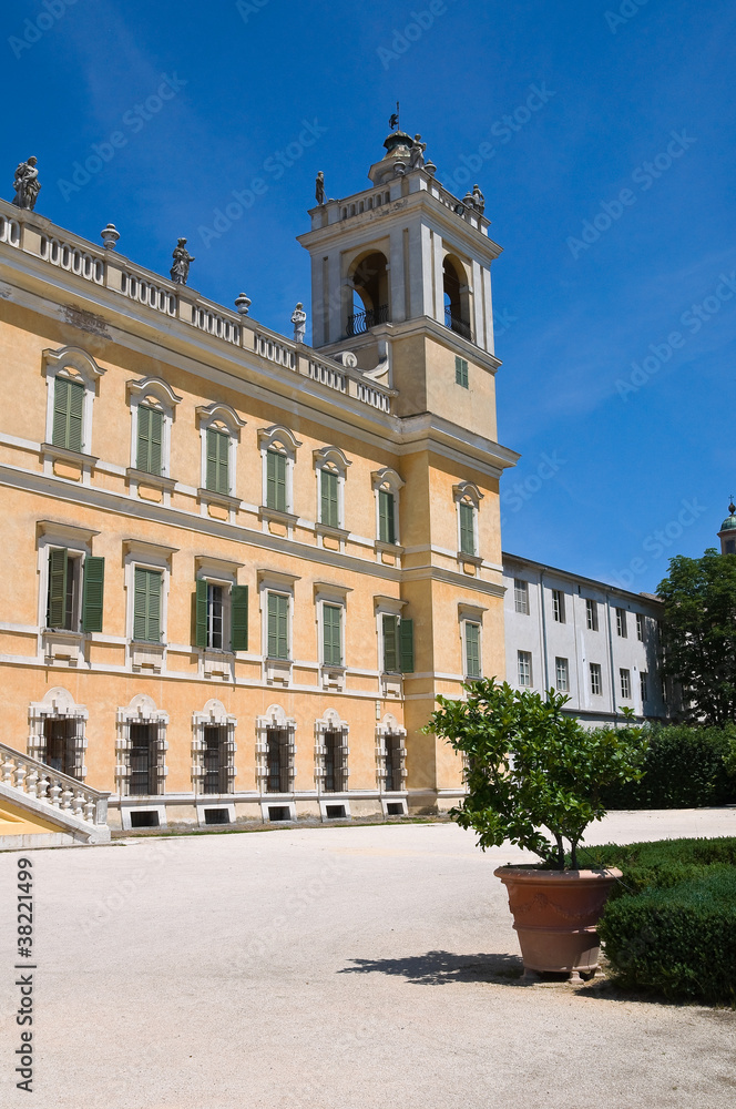 The Royal Palace of Colorno. Emilia-Romagna. Italy.