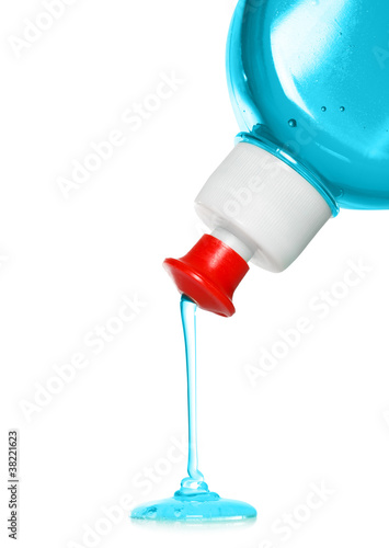 Fotografía washing liquid