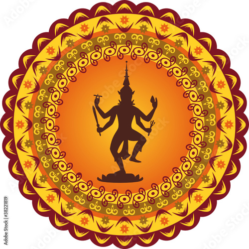 Indian pattern