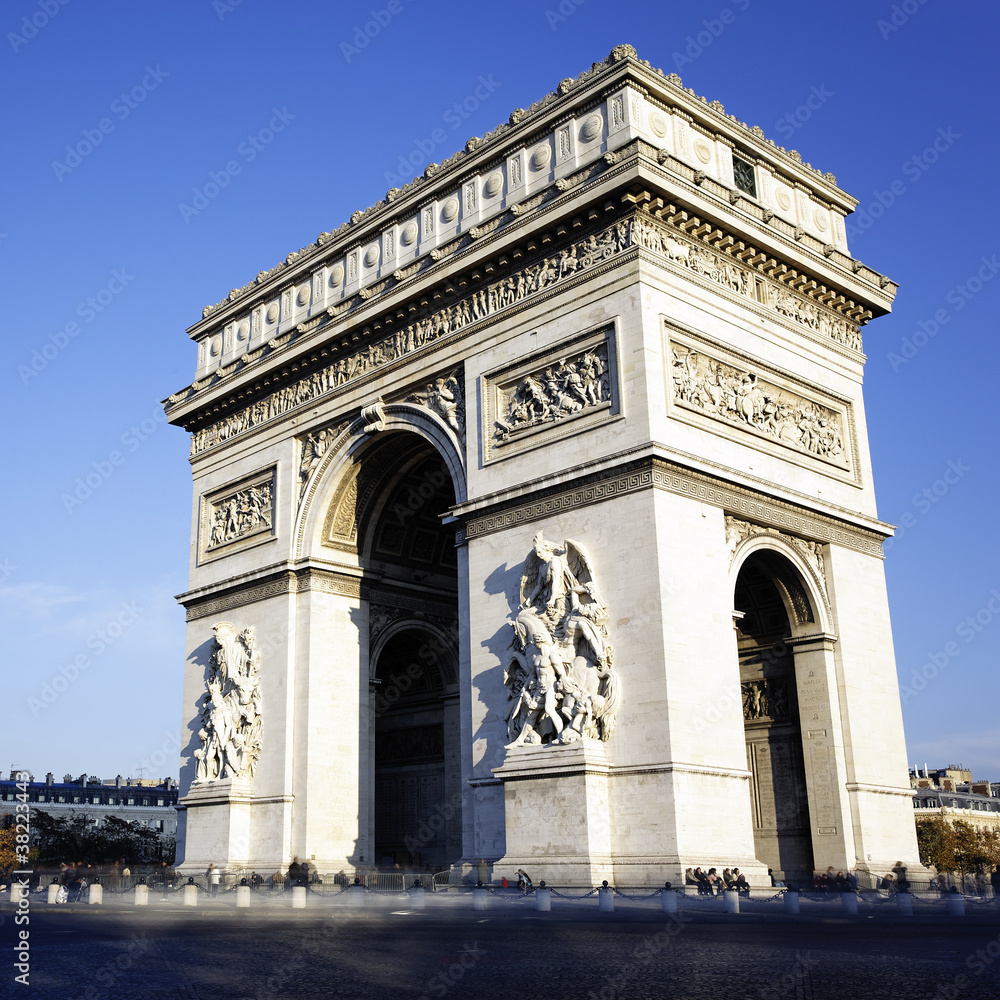 Arc de Triomphe square