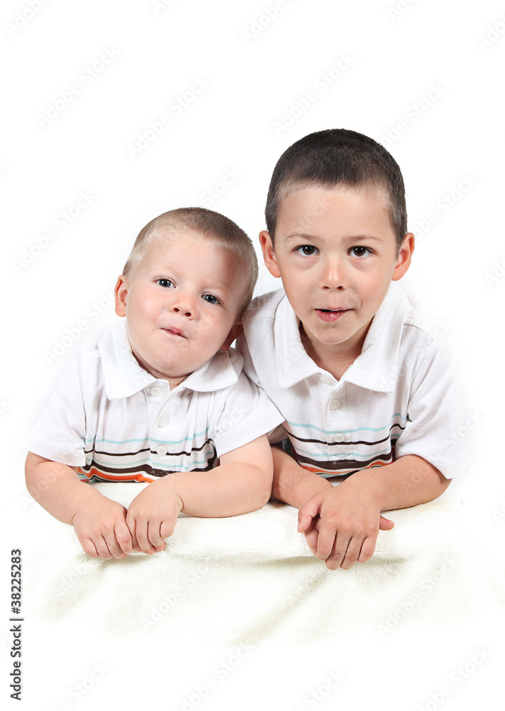 Two brothers together Two brothers together