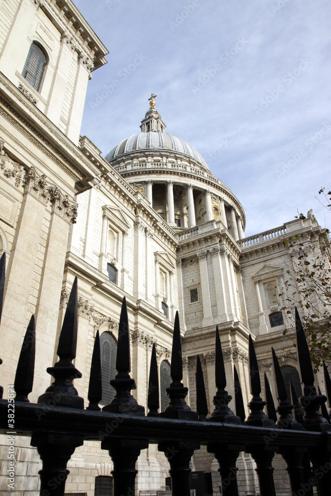 st paul's cathedral - London