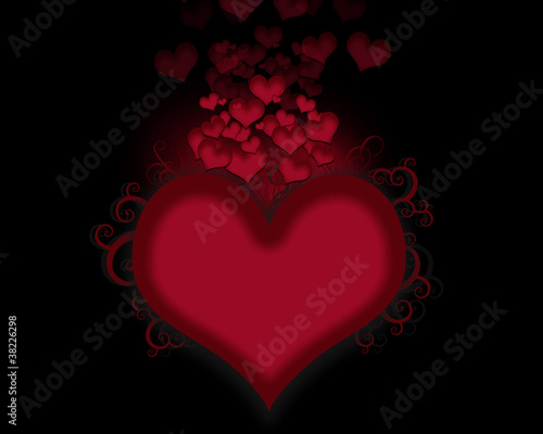 Flowing Hearts