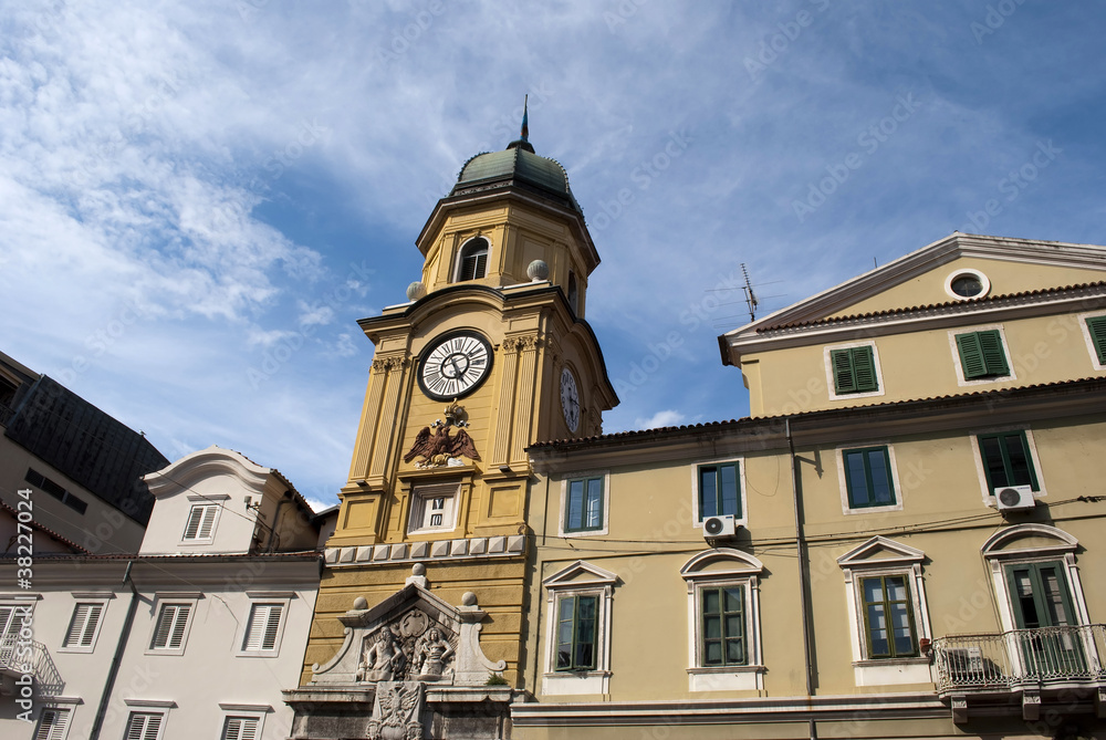 Obraz premium part of rijeka