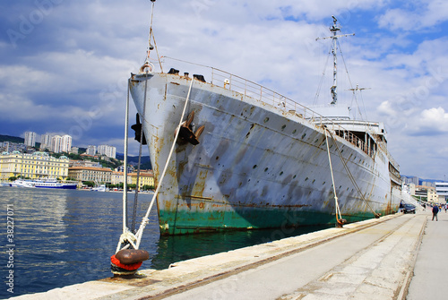 Foto tito's ship galeb