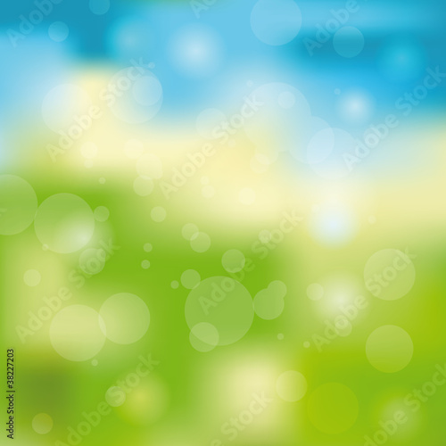 Spring background