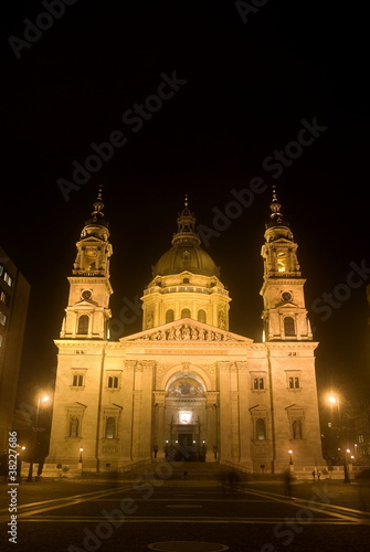 St. Steven Cathedral, Budapest, Hungary © nyiragongo