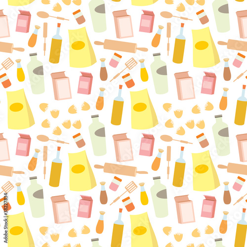 Seamless products pattern