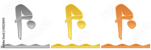Natación - saltos, juegos olímpicos
