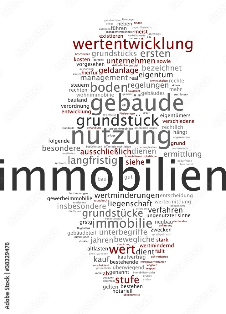 Immobilie / Immobilien