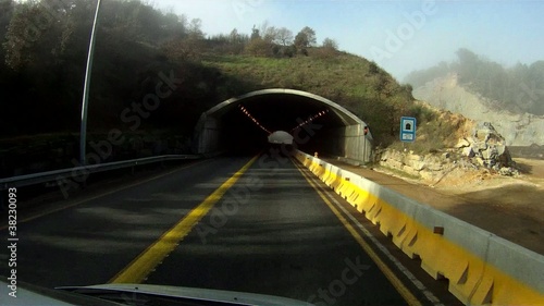 Tuneles carretera