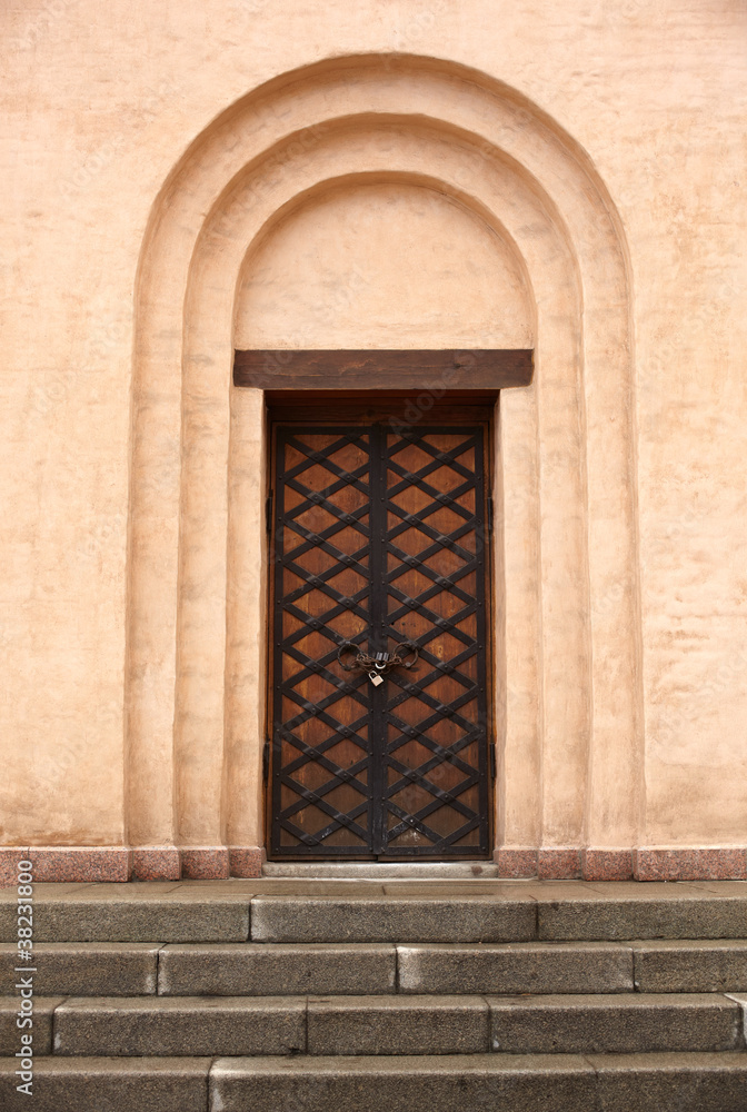 Porta di una chiesa, Kiev