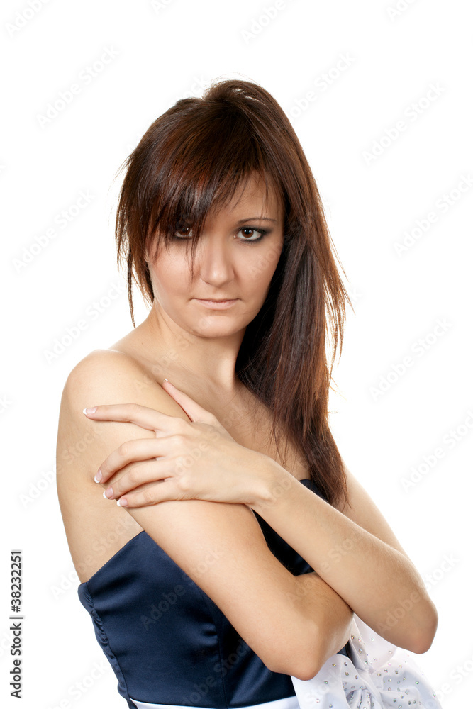 Obraz premium Charming young woman