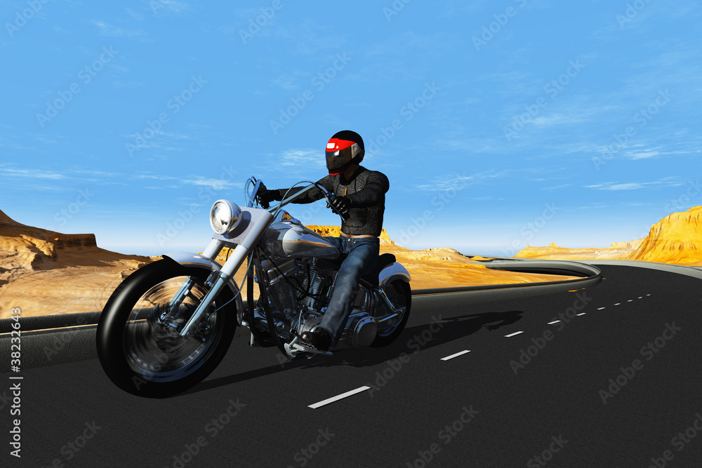 Motorcyclist Motorcyclist