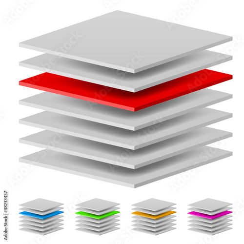 Multi layers
