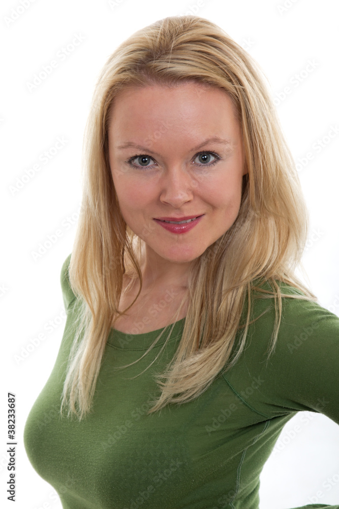 Attractive caucasian blond fashionable woman Attractive caucasian blond fashionable woman