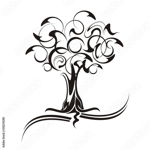 albero tribale