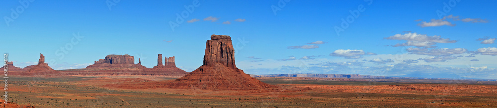 monument valley en panoramique