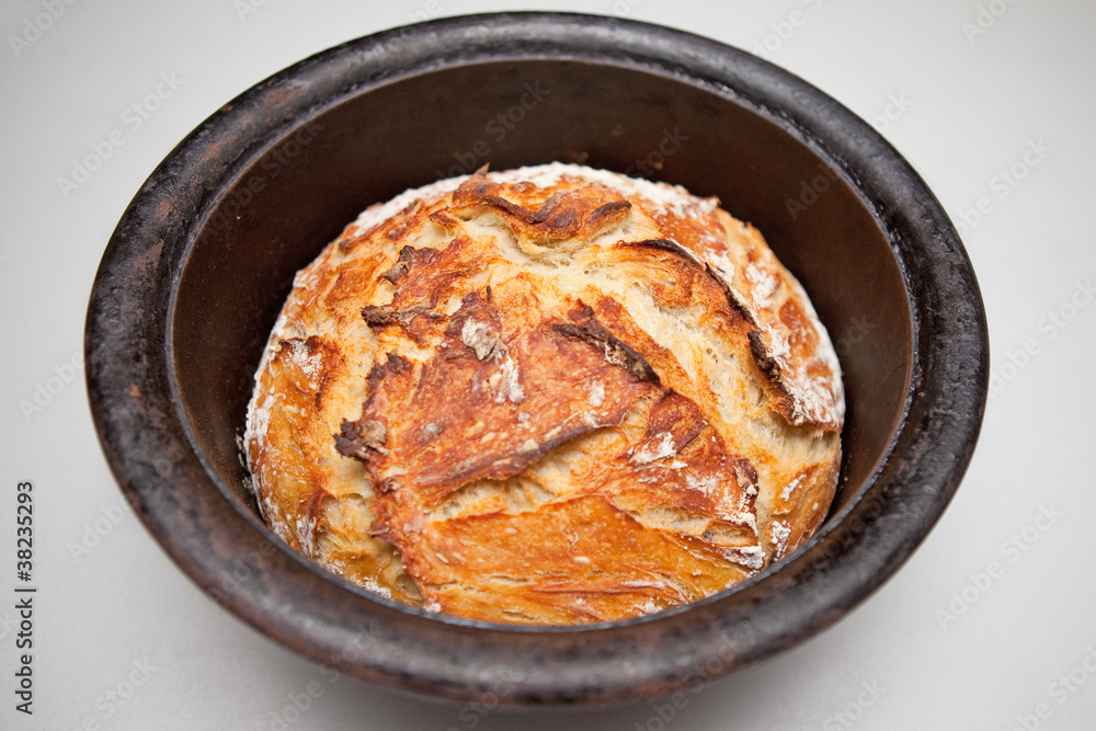 No Knead Bread In A Pot No Knead Bread In A Pot