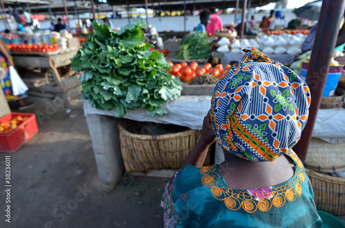 mercato Africano photo