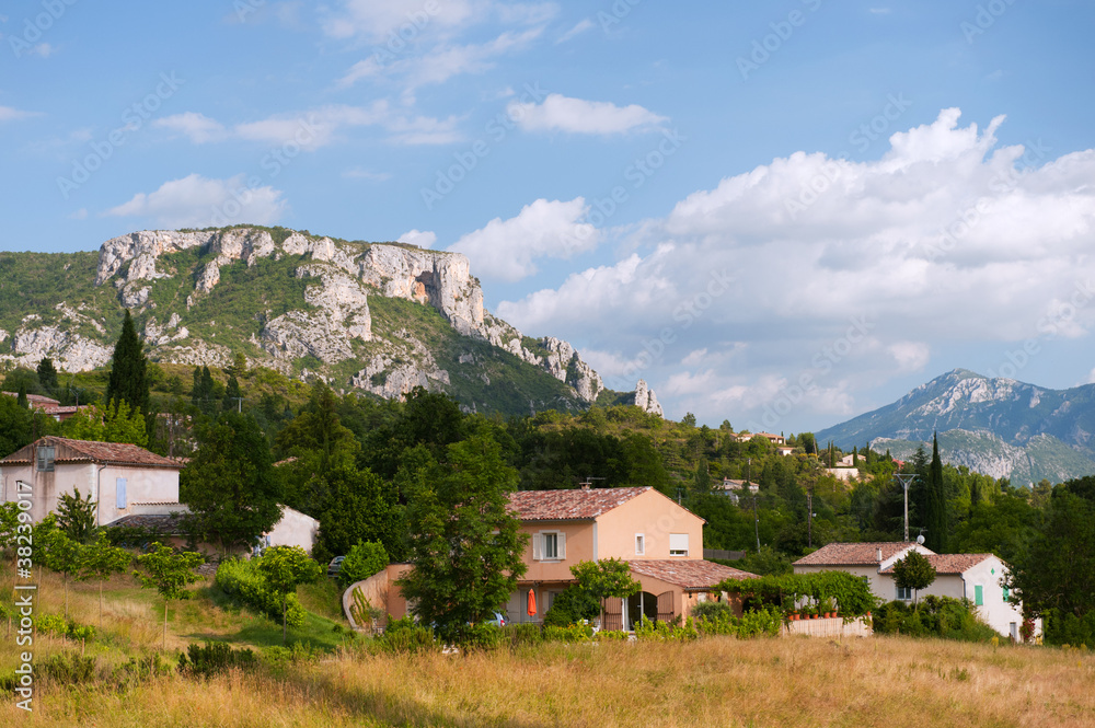 High rocks in the Haute Provence