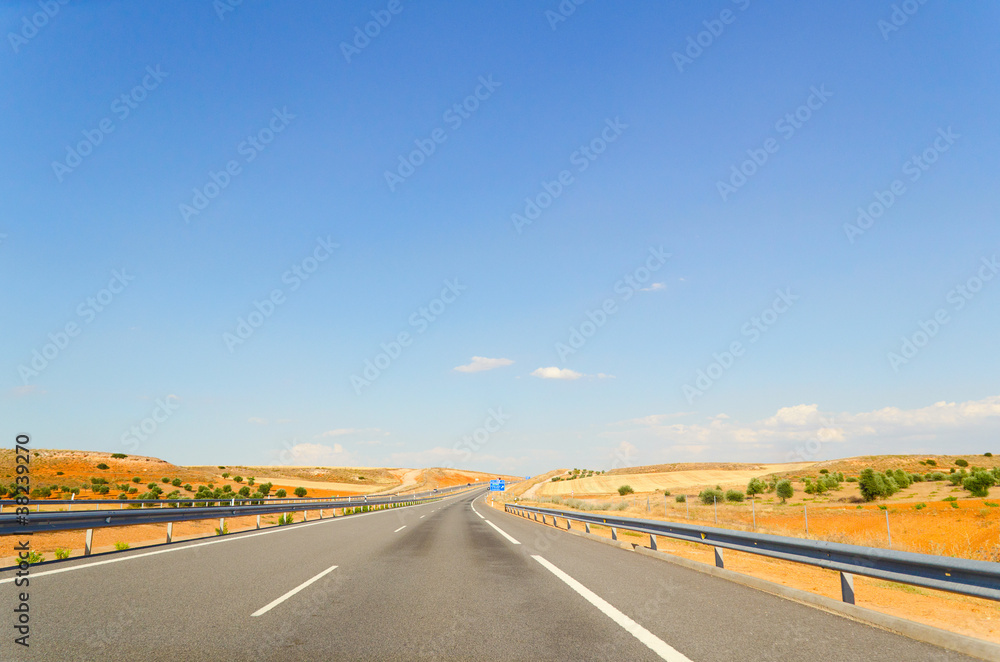 highway road