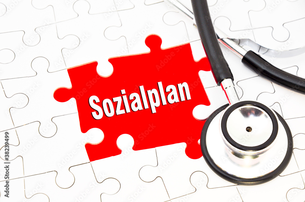 Sozialplan untersuchen Sozialplan untersuchen