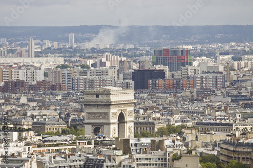 Łuk Triumfalny w Paryżu © bzyxx