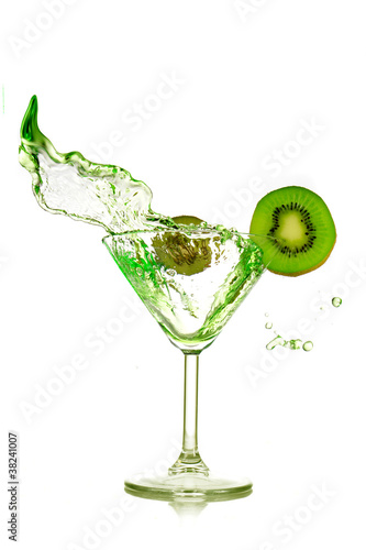 Wallpaper Mural kiwi and drink Torontodigital.ca